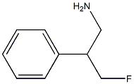 Benzeneethanamine,  -bta--(fluoromethyl)-,  (+)- 结构式