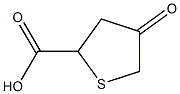 2-Thiophenecarboxylicacid,tetrahydro-4-oxo-(7CI) 结构式