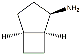 Bicyclo[3.2.0]heptan-2-amine, (1-alpha-,2-ba-,5-alpha-)- (9CI) 结构式