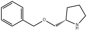 (S)-2-(苄氧基甲基)吡咯烷 结构式