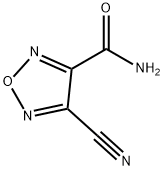 1,2,5-Oxadiazole-3-carboxamide,4-cyano-(9CI) 结构式