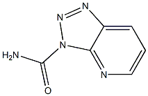 3H-v-Triazolo[4,5-b]pyridine-3-carboxamide(7CI) 结构式