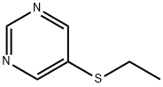 Pyrimidine, 5-(ethylthio)- (6CI,9CI) 结构式