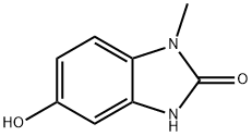 2H-Benzimidazol-2-one,1,3-dihydro-5-hydroxy-1-methyl-(9CI) 结构式
