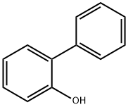 2-苯基苯酚 结构式