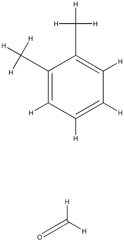 甲醛与二甲苯的聚合物 结构式