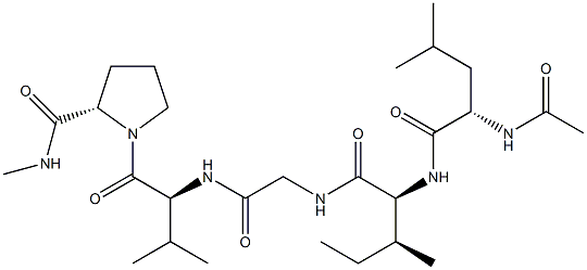 弹性蛋白 结构式