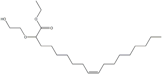 Polyethylene oxide monooleate 结构式