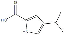 Pyrrole-2-carboxylic acid, 4-isopropyl- (6CI,7CI) 结构式