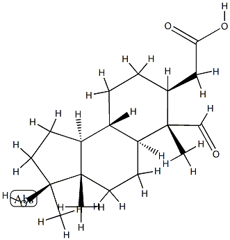 Oxandrosourcic acid 结构式