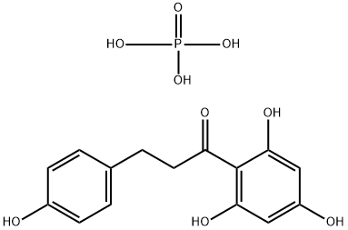 Polyphloretin Phosphate 结构式