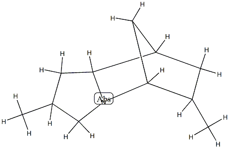 5,8-Methanoindolizine,octahydro-2,6-dimethyl-(9CI) 结构式