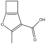 2-Oxabicyclo[3.2.0]hepta-1(5),3-diene-4-carboxylicacid,3-methyl-(7CI) 结构式