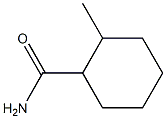 Cyclohexanecarboxamide, 2-methyl- (6CI, 7CI) 结构式