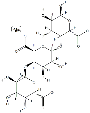 多聚半乳糖醛酸钠 结构式