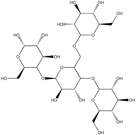 变性淀粉 结构式