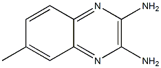 2,3-Quinoxalinediamine,6-methyl-(9CI) 结构式