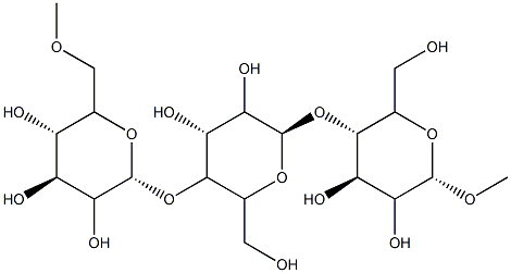 普鲁兰多糖 结构式
