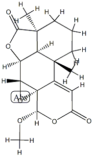 抗生素 PR 1388 结构式