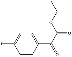 2-(2-氟苯基)-2-氧代乙酸乙酯 结构式