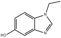 5-Benzimidazolol,1-ethyl-(7CI) 结构式