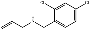 [(2,4-dichlorophenyl)methyl](prop-2-en-1-yl)amine 结构式