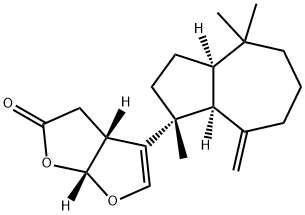 (+)-Dendrillolide C 结构式