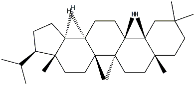 A:B-Neooleanane 结构式