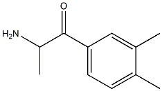 Propiophenone,  2-amino-3,4-dimethyl-  (7CI) 结构式