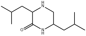2-Piperazinone,3,6-diisobutyl-(7CI) 结构式