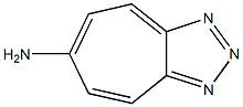 Cycloheptatriazole, 6-amino- (6CI,7CI) 结构式