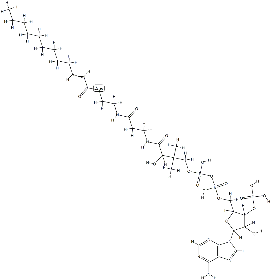 dodecenoyl+2-dodecenoyl 结构式