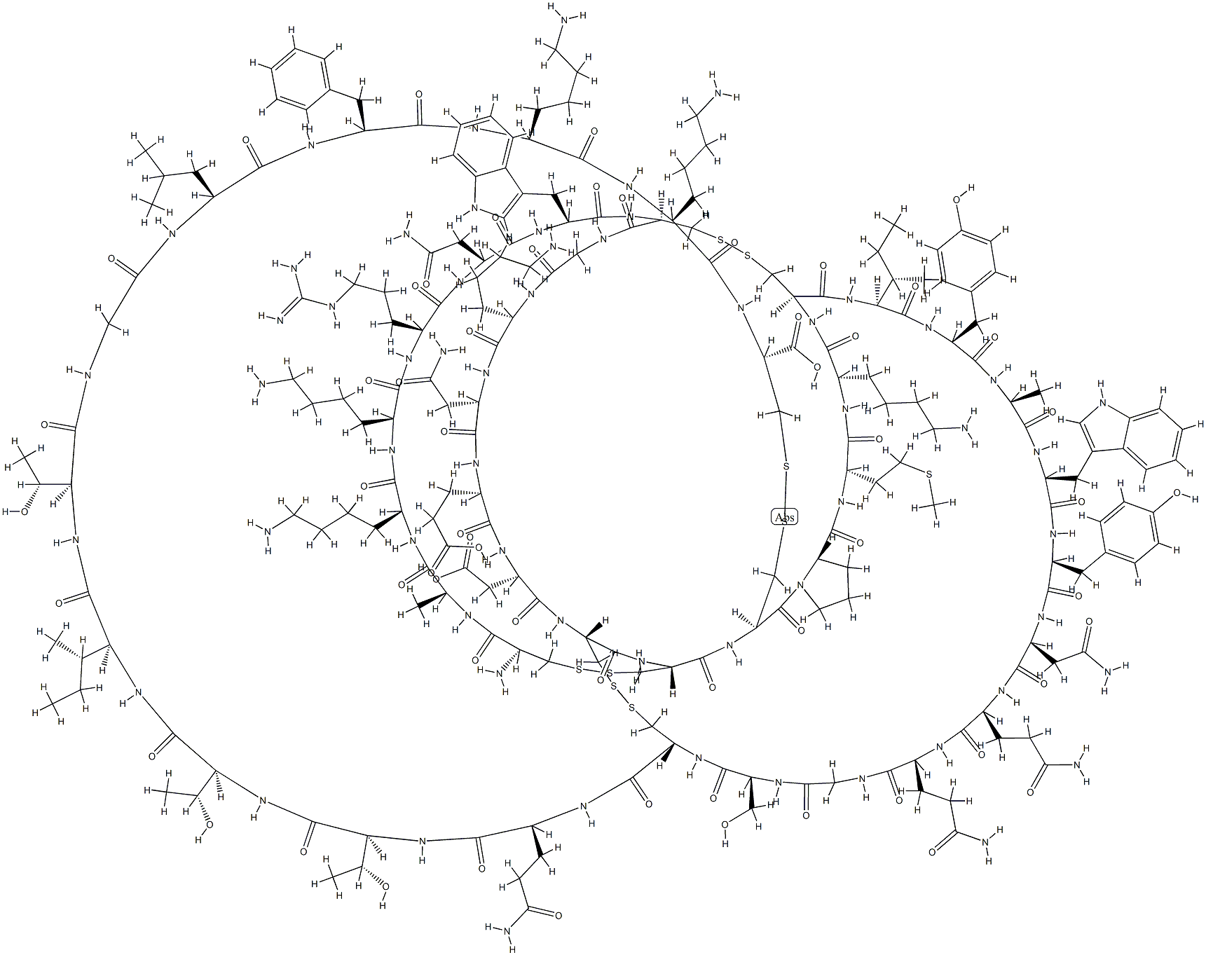 robustoxin 结构式