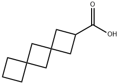 dispiro[3.1.3(6).1(4)]decane-2-carboxylic acid 结构式