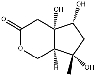 5BETA-羟基焦地黄内酯 结构式