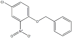 benzyl 4-chloro-2-nitrophenyl ether 结构式