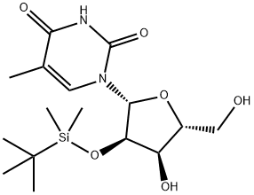 2'-TBDMS-5-ME-RU 结构式