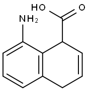 1-Naphthoicacid,8-amino-1,4-dihydro-(7CI) 结构式