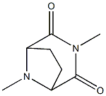 2,5-Pyrrolidinedicarboximide,N,1-dimethyl-(7CI) 结构式