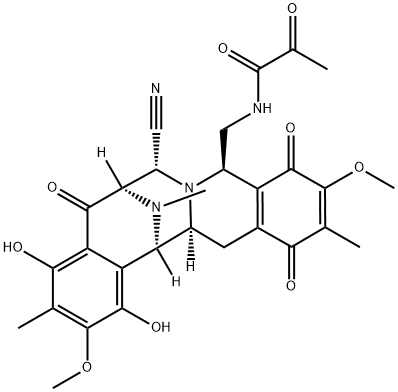 saframycin F 结构式