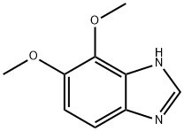 Benzimidazole, 4,5(or 6,7)-dimethoxy- (7CI) 结构式