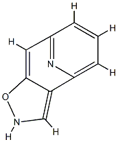 4,8-Iminocyclooct[d]isoxazole 结构式