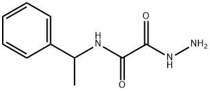 5-(.alpha.-Phenylethyl)semioxamazide 结构式