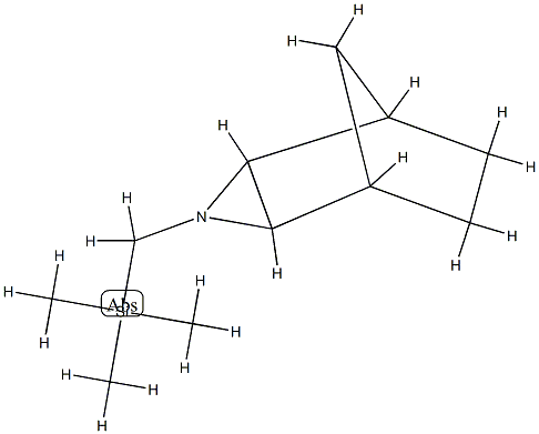 3-Azatricyclo[3.2.1.02,4]octane,3-[(trimethylsilyl)methyl]-(9CI) 结构式