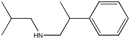 (2-methylpropyl)(2-phenylpropyl)amine 结构式