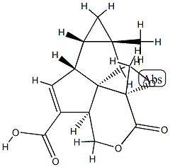 pentalenolactone P 结构式