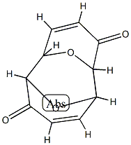 11,12-Dioxatricyclo5.3.1.12,6dodeca-4,9-diene-3,8-dione 结构式