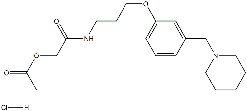 盐酸罗沙替丁醋酸酯 结构式