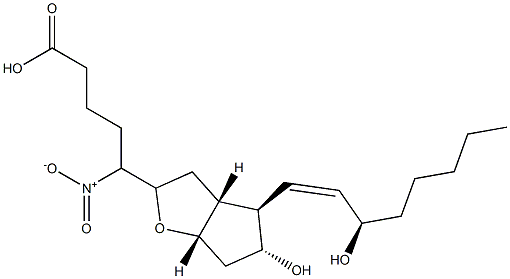 5-nitroprostaglandin I1 结构式