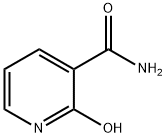 3-Pyridinecarboxamide,2-hydroxy-(9CI) 结构式